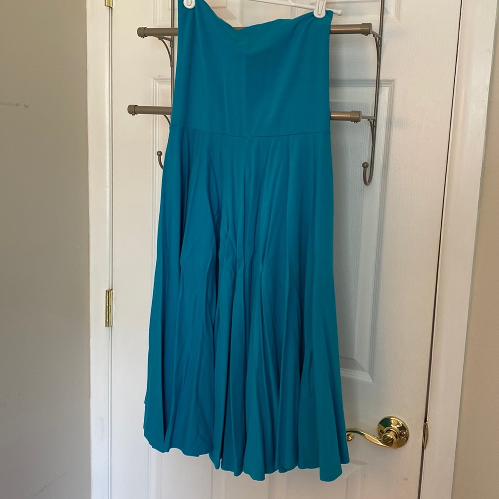 J. Crew tube top dress or maxi skirt